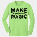 Youth Long Sleeve Core Cotton Tee Thumbnail