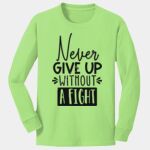 Youth Long Sleeve Core Cotton Tee Thumbnail