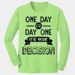 Youth Long Sleeve Core Cotton Tee Thumbnail