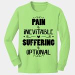 Youth Long Sleeve Core Cotton Tee Thumbnail