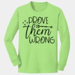 Youth Long Sleeve Core Cotton Tee Thumbnail