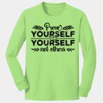 Youth Long Sleeve Core Cotton Tee Thumbnail
