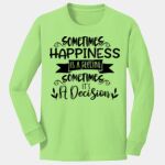 Youth Long Sleeve Core Cotton Tee Thumbnail