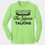 Youth Long Sleeve Core Cotton Tee Thumbnail