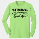 Youth Long Sleeve Core Cotton Tee Thumbnail