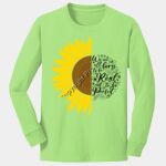 Youth Long Sleeve Core Cotton Tee Thumbnail