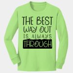 Youth Long Sleeve Core Cotton Tee Thumbnail