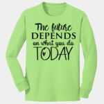 Youth Long Sleeve Core Cotton Tee Thumbnail