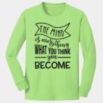 Youth Long Sleeve Core Cotton Tee Thumbnail