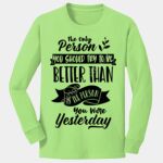 Youth Long Sleeve Core Cotton Tee Thumbnail