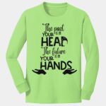 Youth Long Sleeve Core Cotton Tee Thumbnail