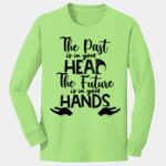 Youth Long Sleeve Core Cotton Tee Thumbnail