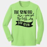 Youth Long Sleeve Core Cotton Tee Thumbnail