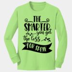 Youth Long Sleeve Core Cotton Tee Thumbnail