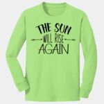 Youth Long Sleeve Core Cotton Tee Thumbnail