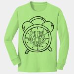 Youth Long Sleeve Core Cotton Tee Thumbnail