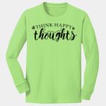 Youth Long Sleeve Core Cotton Tee Thumbnail