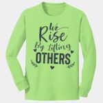 Youth Long Sleeve Core Cotton Tee Thumbnail