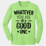 Youth Long Sleeve Core Cotton Tee Thumbnail