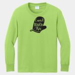 Youth Long Sleeve Core Cotton Tee Thumbnail
