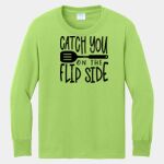 Youth Long Sleeve Core Cotton Tee Thumbnail