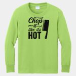 Youth Long Sleeve Core Cotton Tee Thumbnail