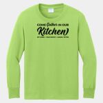 Youth Long Sleeve Core Cotton Tee Thumbnail