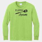 Youth Long Sleeve Core Cotton Tee Thumbnail