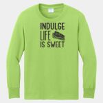 Youth Long Sleeve Core Cotton Tee Thumbnail