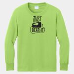 Youth Long Sleeve Core Cotton Tee Thumbnail