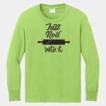 Youth Long Sleeve Core Cotton Tee Thumbnail