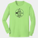 Youth Long Sleeve Core Cotton Tee Thumbnail