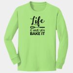 Youth Long Sleeve Core Cotton Tee Thumbnail