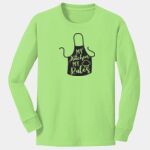 Youth Long Sleeve Core Cotton Tee Thumbnail