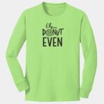 Youth Long Sleeve Core Cotton Tee Thumbnail