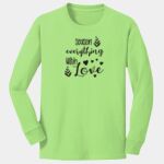 Youth Long Sleeve Core Cotton Tee Thumbnail