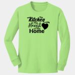 Youth Long Sleeve Core Cotton Tee Thumbnail