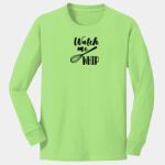 Youth Long Sleeve Core Cotton Tee Thumbnail