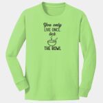 Youth Long Sleeve Core Cotton Tee Thumbnail