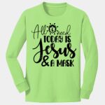 Youth Long Sleeve Core Cotton Tee Thumbnail