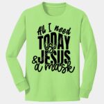 Youth Long Sleeve Core Cotton Tee Thumbnail