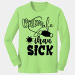 Youth Long Sleeve Core Cotton Tee Thumbnail