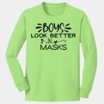 Youth Long Sleeve Core Cotton Tee Thumbnail