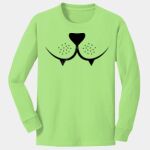 Youth Long Sleeve Core Cotton Tee Thumbnail