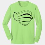 Youth Long Sleeve Core Cotton Tee Thumbnail