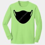 Youth Long Sleeve Core Cotton Tee Thumbnail