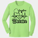 Youth Long Sleeve Core Cotton Tee Thumbnail