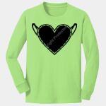 Youth Long Sleeve Core Cotton Tee Thumbnail