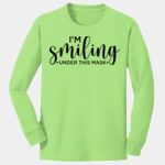 Youth Long Sleeve Core Cotton Tee Thumbnail