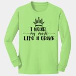 Youth Long Sleeve Core Cotton Tee Thumbnail